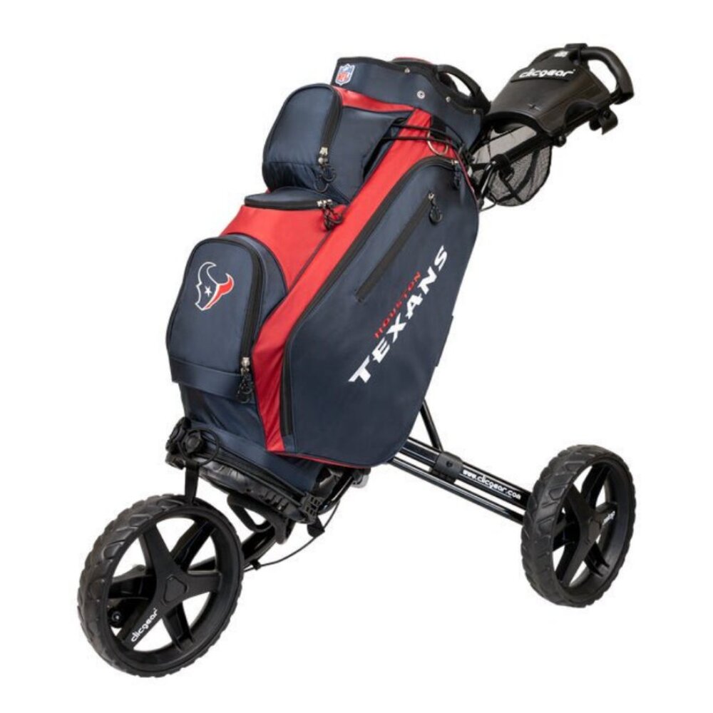 Wilson NFL Cart Golf Bag Houston Texans